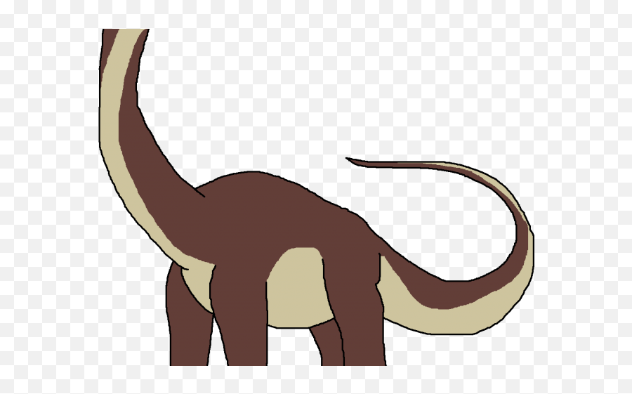Dinosaurs Clipart Long Neck Dinosaur - Cat Yawns Png Clipart Long Necked Dinosaurs Emoji,Dinosaurs Clipart