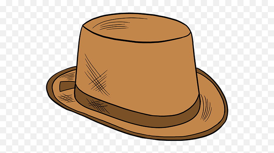 Download Hd How To Draw Top Hat - Cowboy Hat Transparent Png Costume Hat Emoji,Top Hat Transparent