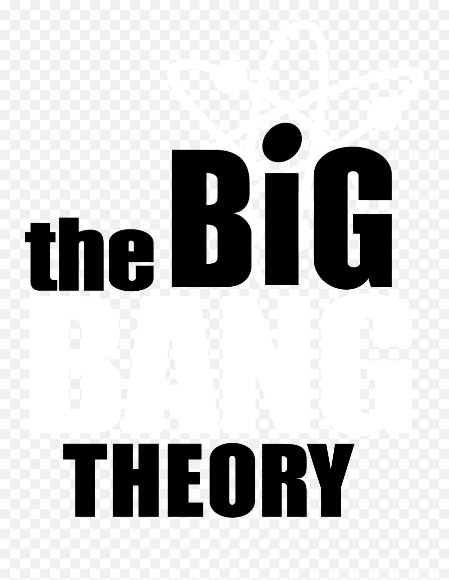 Big Bang Theory Logo Png Images Png Emoji,Big Bang Theory Logo