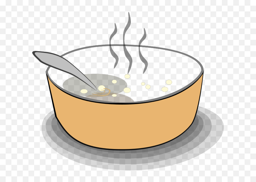 Soup Bowl With Steam Png Svg Clip Art For Web - Download Serveware Emoji,Steam Clipart