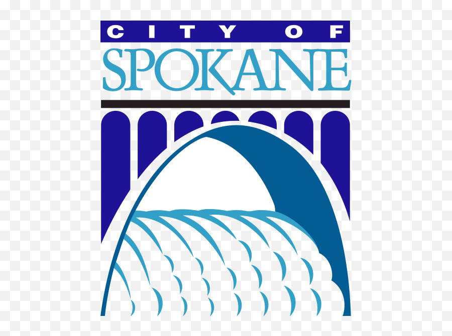 1881 - 11029 Spokane Wa Incorporated Washington State City Of Spokane Logo Emoji,Washington State Logo
