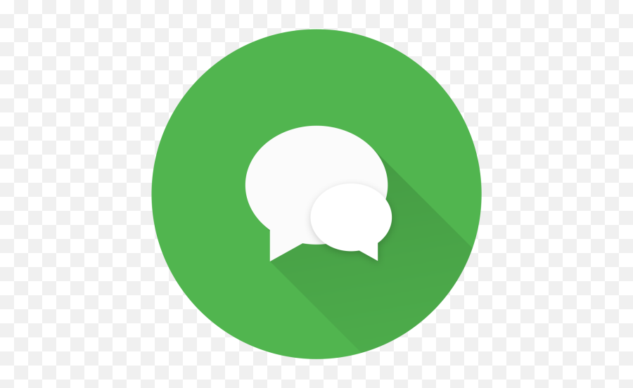 Imessage Message Free Icon Of Material - Dot Emoji,Imessage Logo