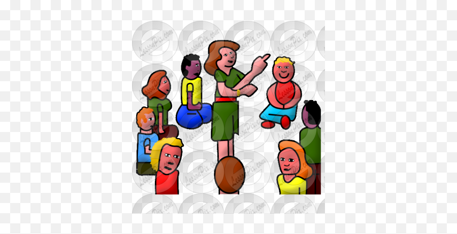 Circle Time Picture For Classroom Emoji,Circle Time Clipart