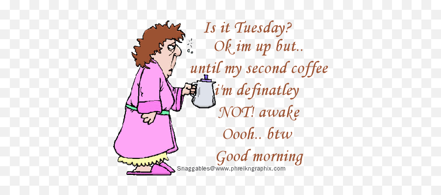 Happy Tuesday Morning - Tuesday Morning Blues Meme Emoji,Tuesday Clipart