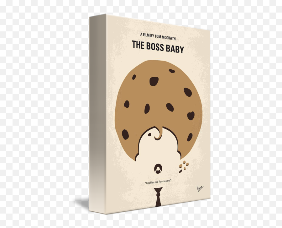 No My Boss Baby Minimal Movie Poster By Chungkong Art - Movie Poster Minimal Nicolas Cage Emoji,Boss Baby Png