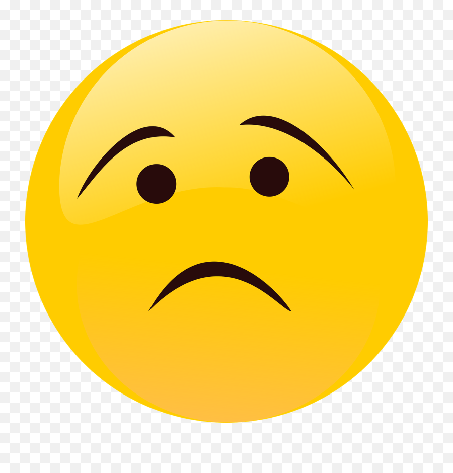 Sad Icon 14646 - Free Icons Library Emoji Emotional,Sad Emoji Png