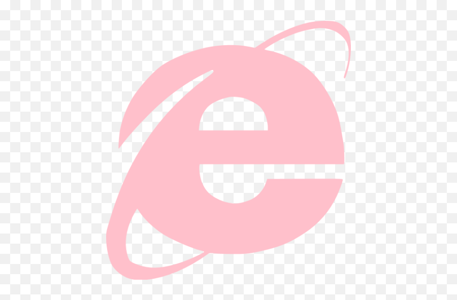 Pink Internet Explorer Icon - Browser Icon Png White Emoji,Pink Safari Logo