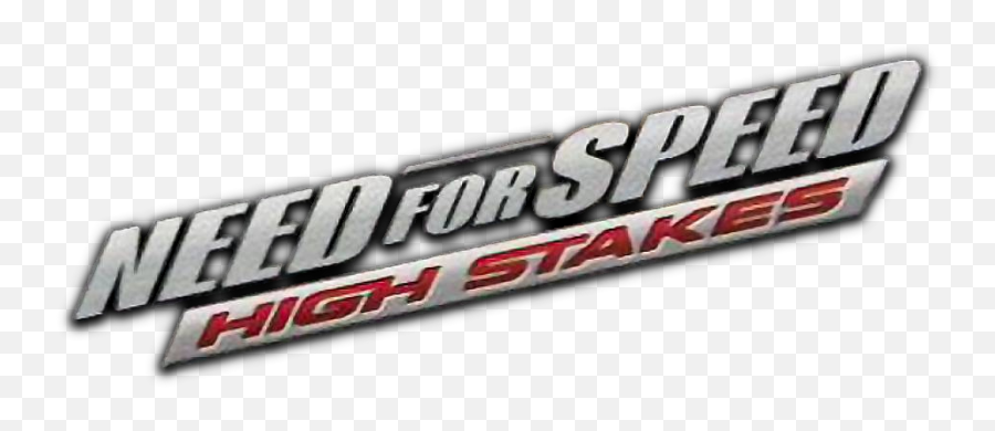High Stakes - Solid Emoji,Need For Speed Logo
