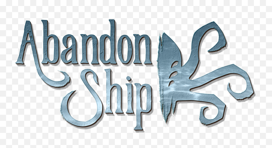 Abandon Ship Game Logo Png Transparent - Language Emoji,Ship Logo