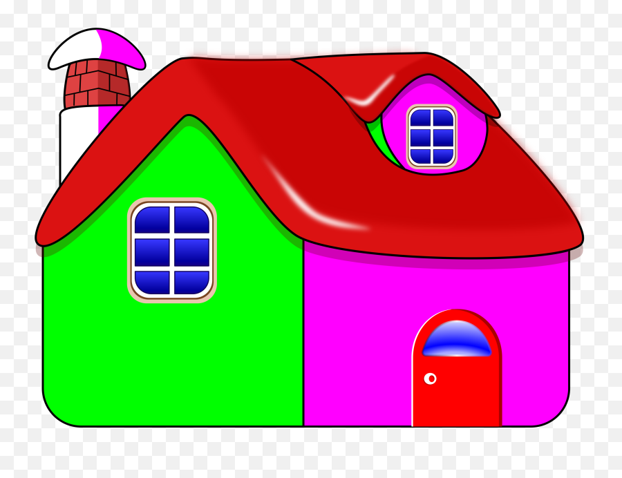 Pig House Jpg Freeuse Stock Png Files - Clipart Pucca House Emoji,Houses Clipart