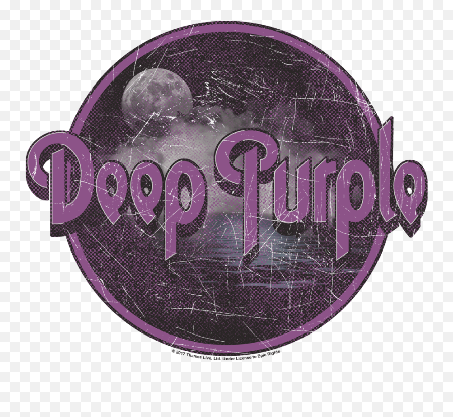 Deep Purple Smoke On The Water Pullover Hoodie - Transparent Png Deep Purple Logo Emoji,Purple Smoke Png