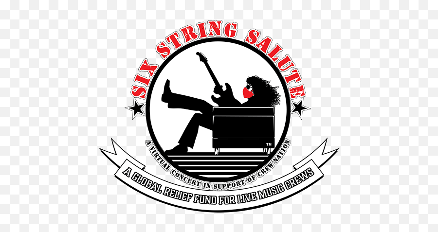 Six String Salute U2013 A Global Relief Fund For Live Music Crews - Six String Soul Emoji,Blue Oyster Cult Logo
