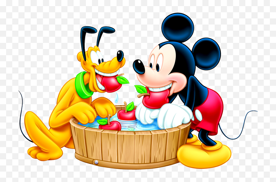 Transparent Disney Character Png - Mickey Mouse Png Emoji,Mickey Mouse Transparent