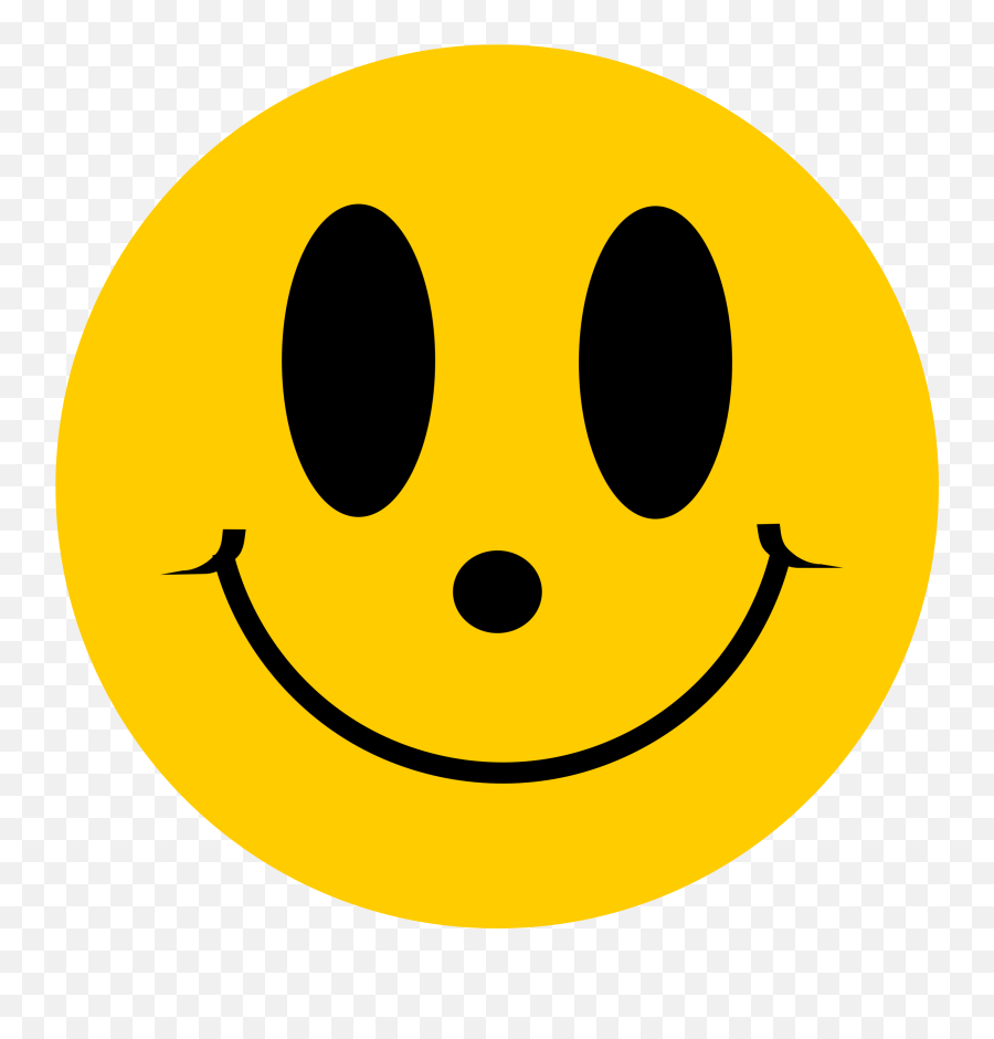 Smile Clipart Png - Smiley Face With Nose Emoji,Smile Clipart
