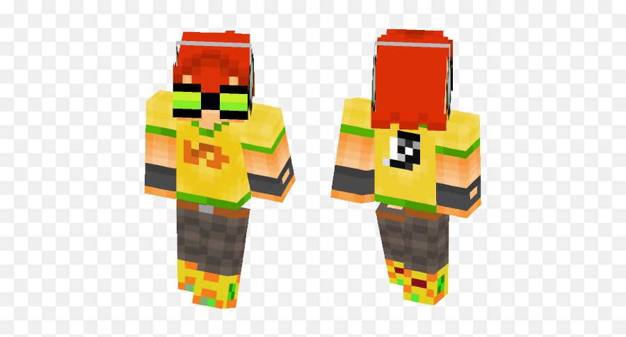 Beat Jet Set Radio Minecraft Skin - Minecraft Skins Stad Wars Emoji,Jet Set Radio Logo