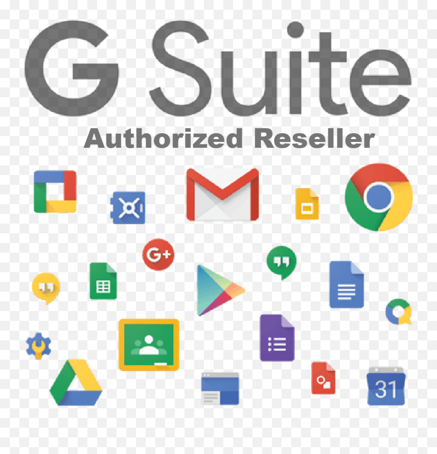Google Cloud G Suite Transparent Png - Google Suite Apps Emoji,G Suite Logo