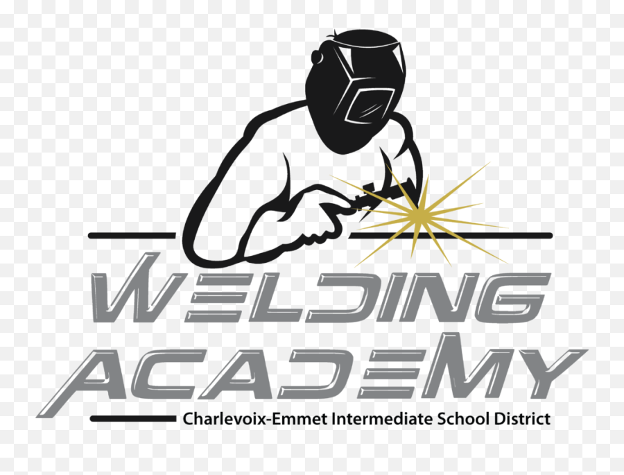 Welding Academy - Language Emoji,Welder Logo