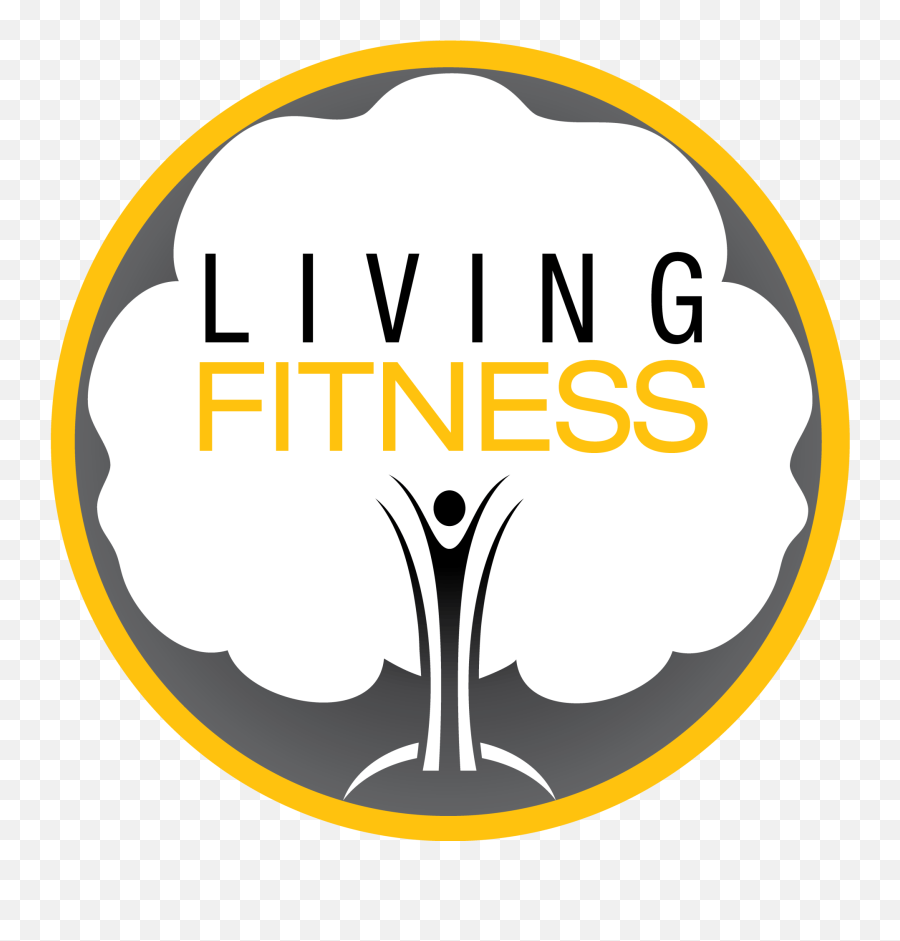 Living Fitness - Language Emoji,Fitness Logo