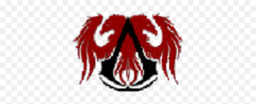 Assassins Creed Logo Transparent - Creed Symbol With Eagle Emoji,Assassin Creed Logo