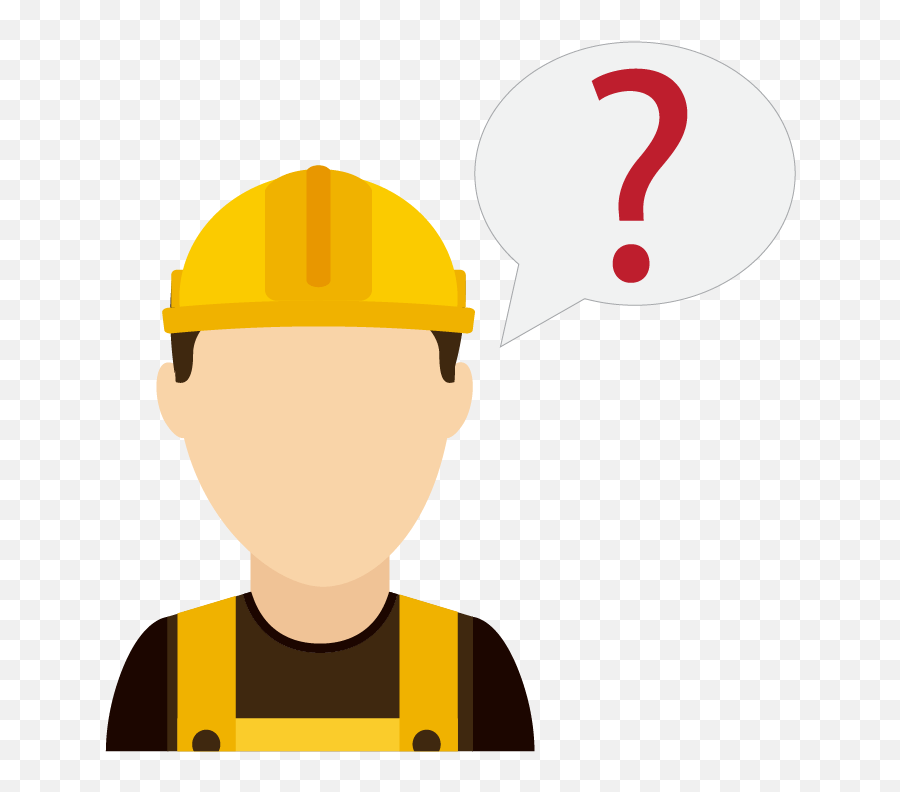 The Key Things - Refuse Unsafe Work Emoji,Worker Clipart