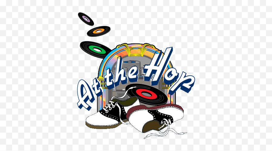 1950s Sock Hop Clip Art - Clip Art 1950s Sock Hop Emoji,Hop Clipart