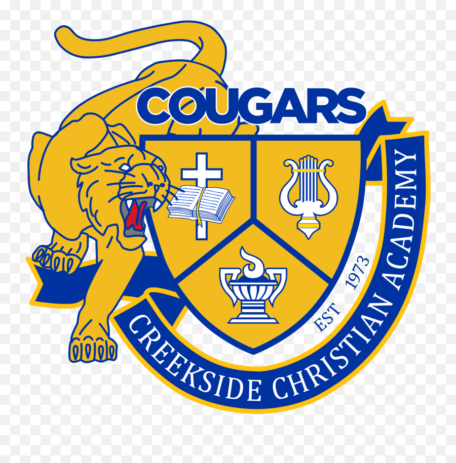 Creekside Christian Academy - Memorial Park Emoji,Cougars Clipart