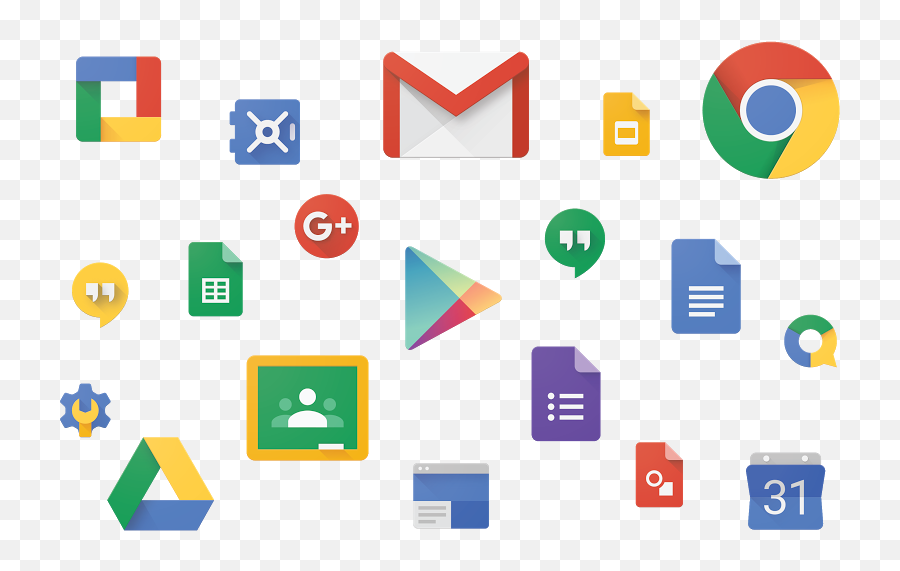 Google App Icon Png 339420 - Free Icons Library Transparent Google Apps Icons Emoji,Apps Logo
