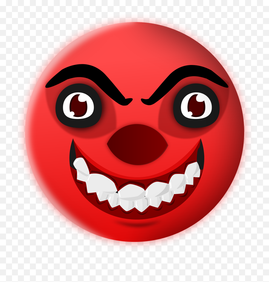 Evil Emoji Devil - Free Image On Pixabay Happy,Devil Emoji Png