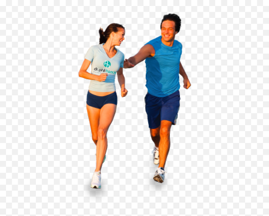 Running People - Jogging Png People Run Png Emoji,People Running Png