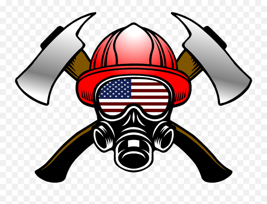 Fire Helmet Number Decals - Firefighter Helmet Number Sticker Emoji,Fire Helmet Clipart
