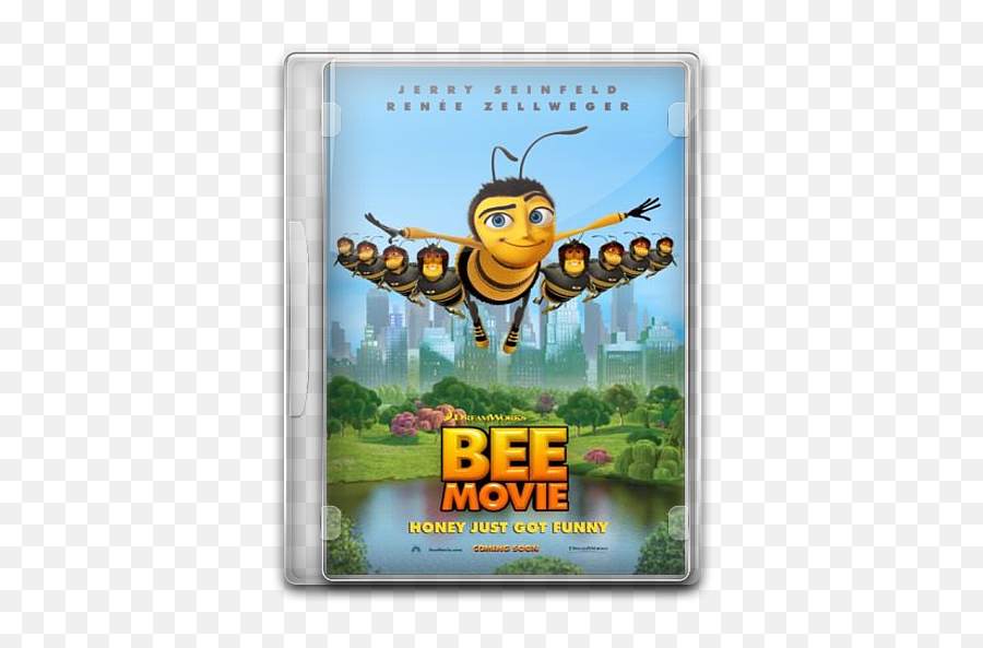 Bee Movie Film Movies 1 Free Icon Of - Ya Like Jazz Bee Movie Emoji,Bee Movie Png