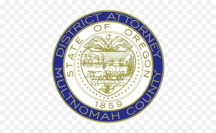Multnomah County District Attorney - Multnomah County District Office Emoji,Portland Timbers Logo