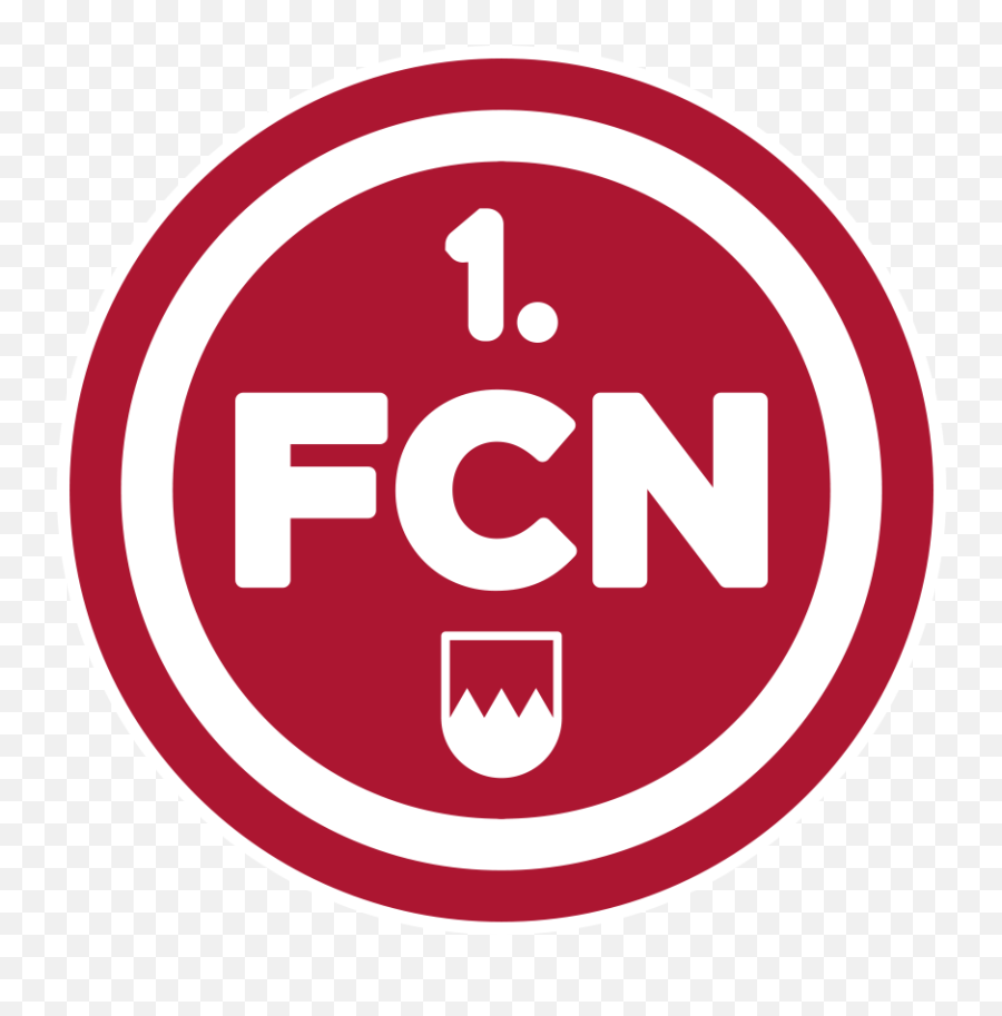 1 Fc Nürnberg - Bundesliga Dot Emoji,Dkn Logo