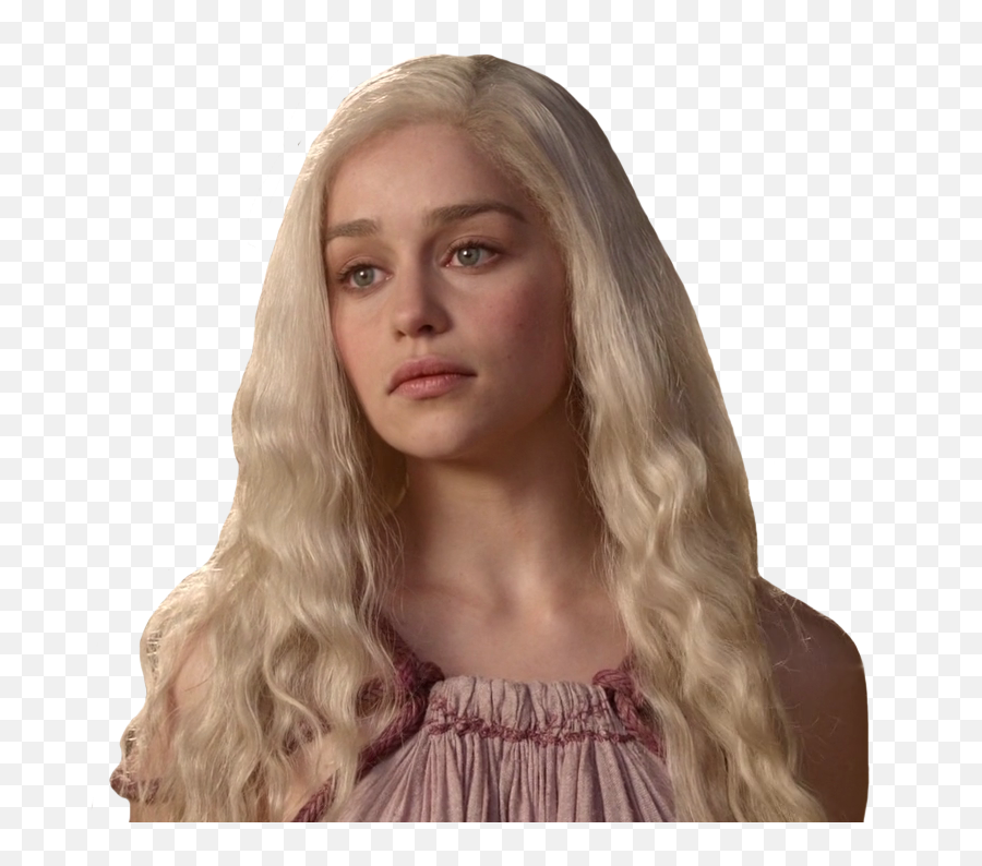 Daenerys Targaryen Png Transparent - Daenerys Targaryen Hair Open Emoji,Daenerys Targaryen Png