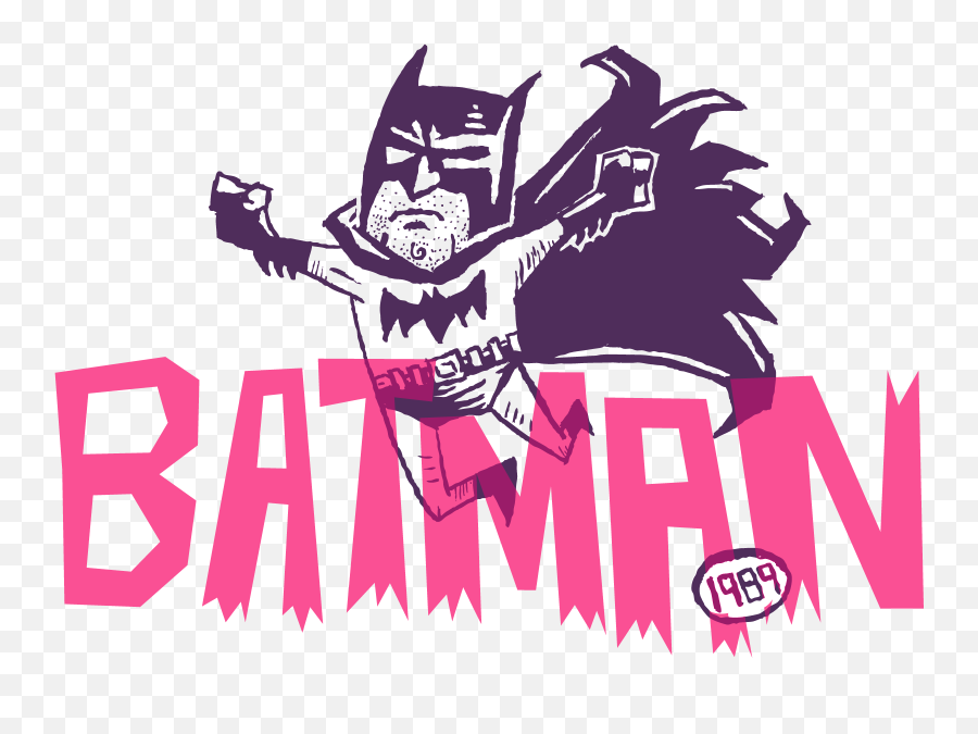Download 10 Batman 1989 Illustration - Batman Youtube Backgrond Emoji,Batman 1989 Logo