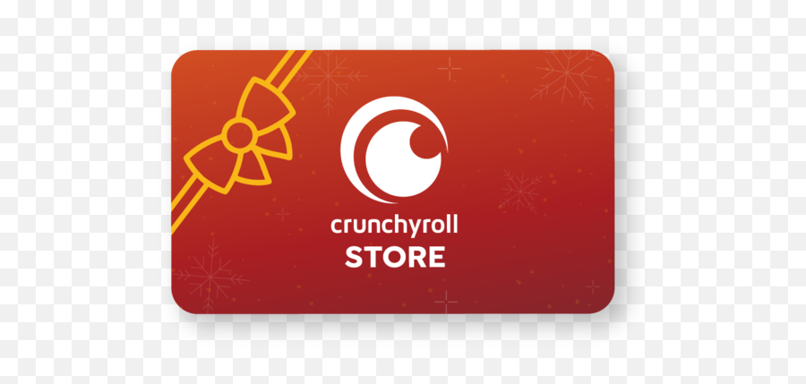 Crunchyroll Store Digital Gift Card - Horizontal Emoji,Crunchyroll Logo