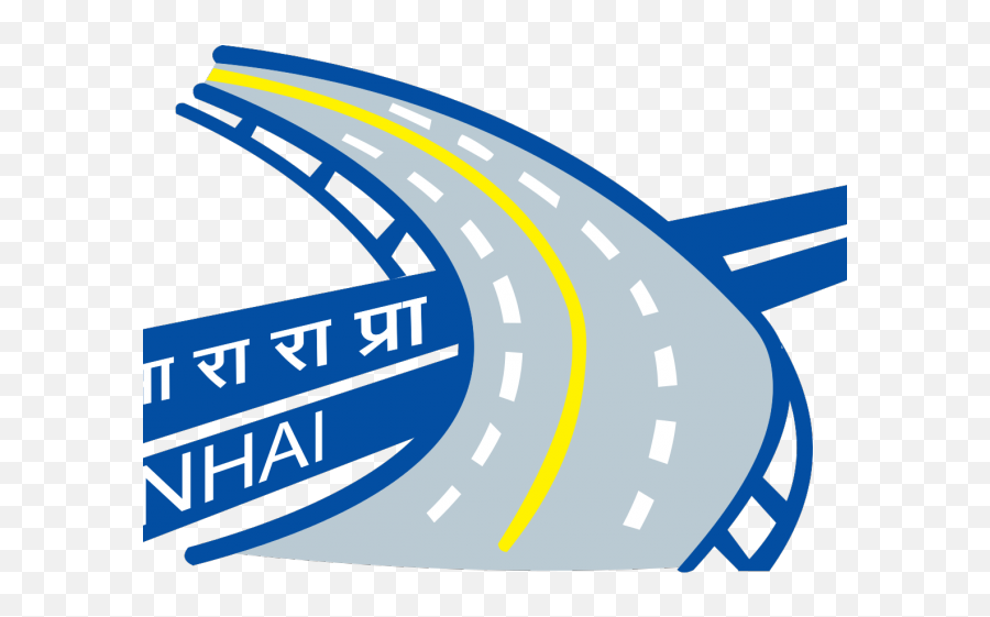 Highway Clipart National Highway - Pay As You Use Tolling National Highways Authority Of India Logo Emoji,Highway Clipart