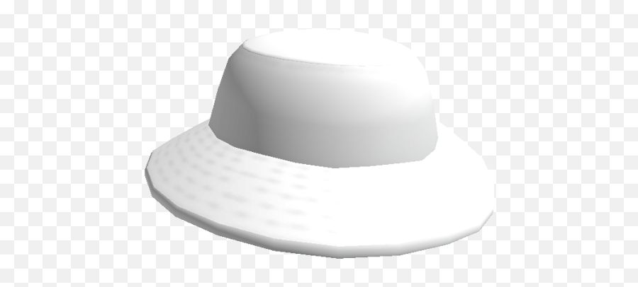 White Trendy Hat - Roblox Girl Hats Emoji,White Hat Png