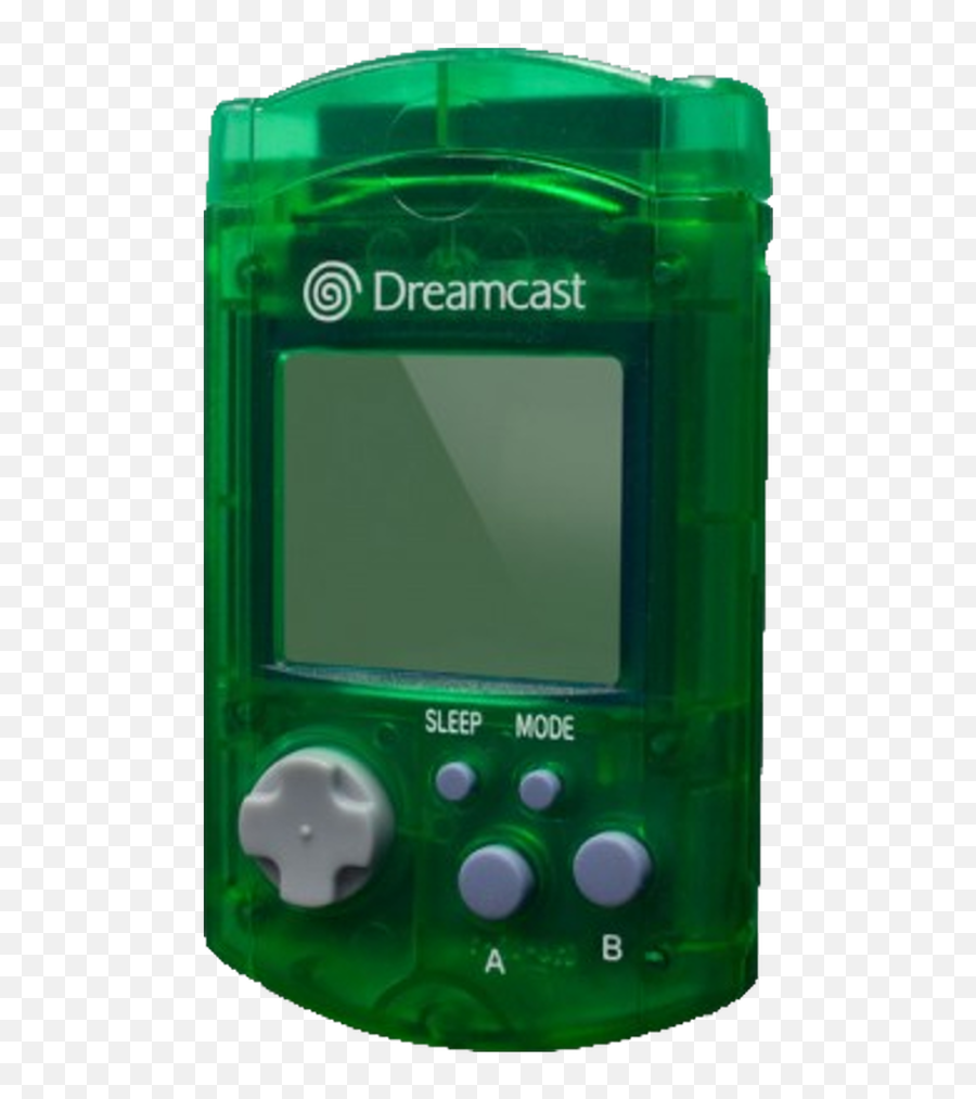 Sega Dreamcast Vmu - Dreamcast Green Vmu Emoji,Sega Dreamcast Logo