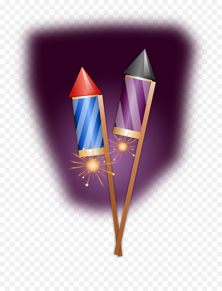 Download See Here Fireworks Png Transparent Background - Animated Rocket Crackers Emoji,Fireworks Png Transparent