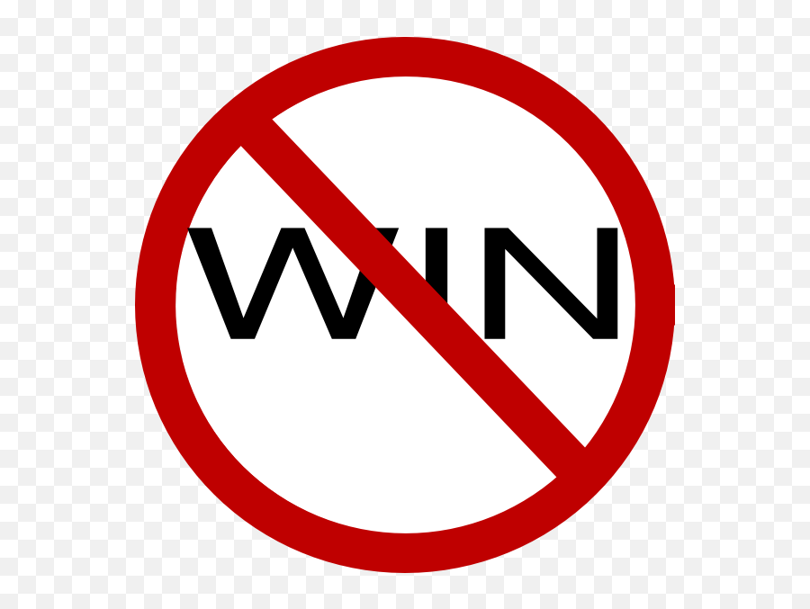 No Win Clip Art At Clker - Not Win Clipart Emoji,Win Clipart