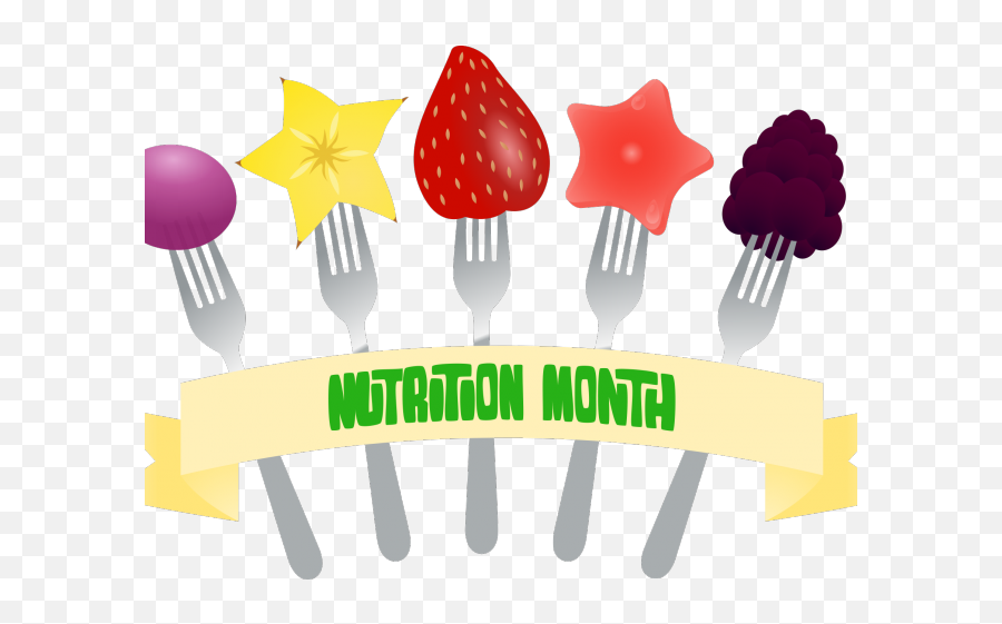 Wallpaper Clipart Nutrition - Fork Emoji,Nutrition Clipart