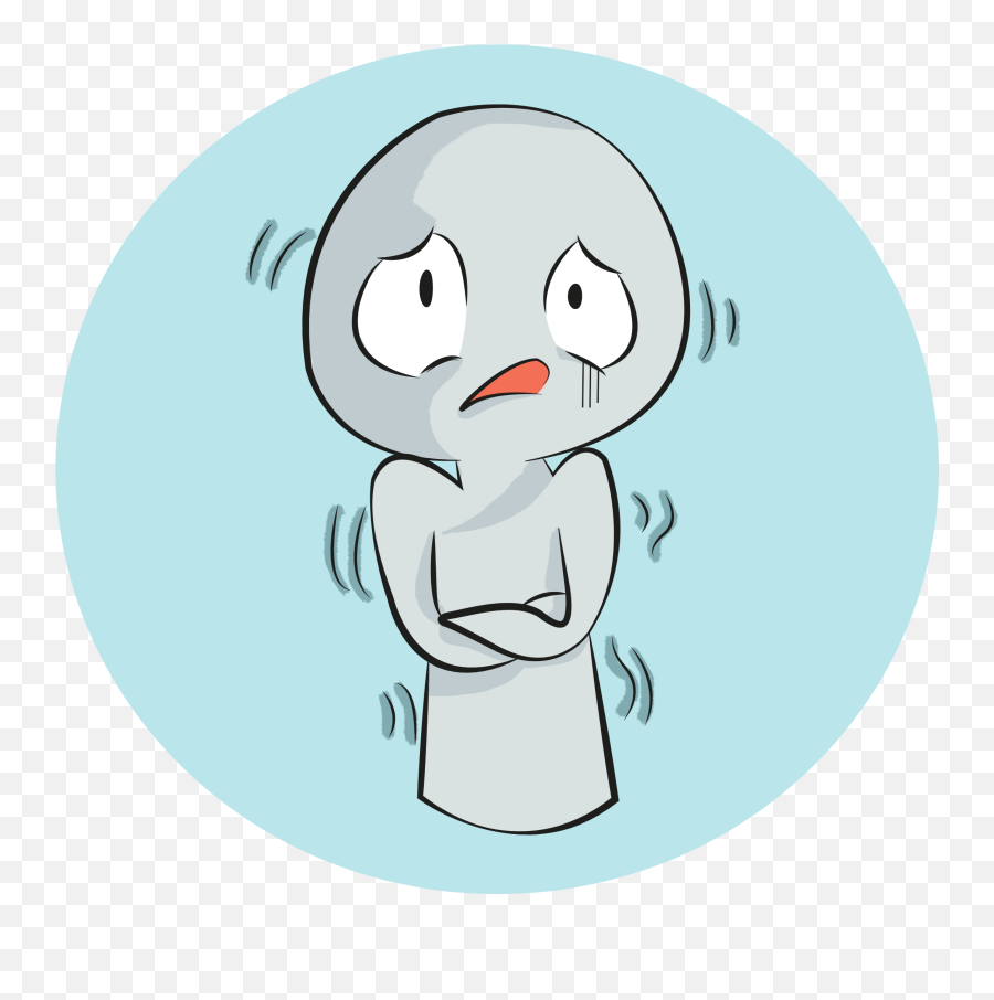 Tornado Clipart Disturbance - Generalized Anxiety Disorder Stress And Anxiety Art Work Emoji,Tornado Clipart