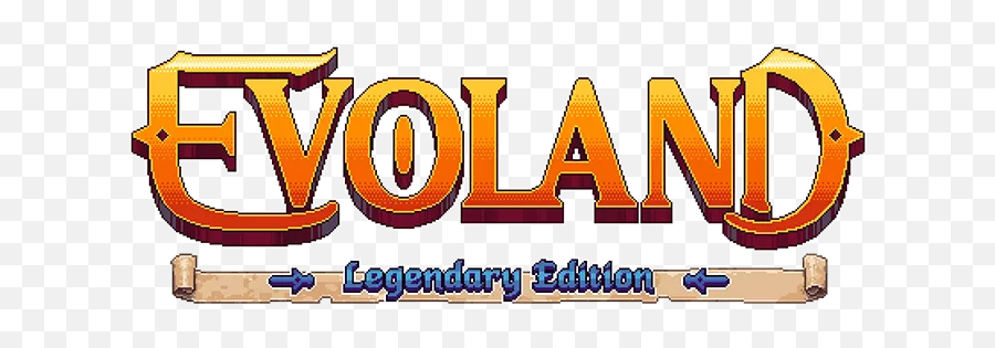 Evoland Legendary Edition - Official Evoland Wiki Evoland 2 Emoji,Legendary Picture Logo