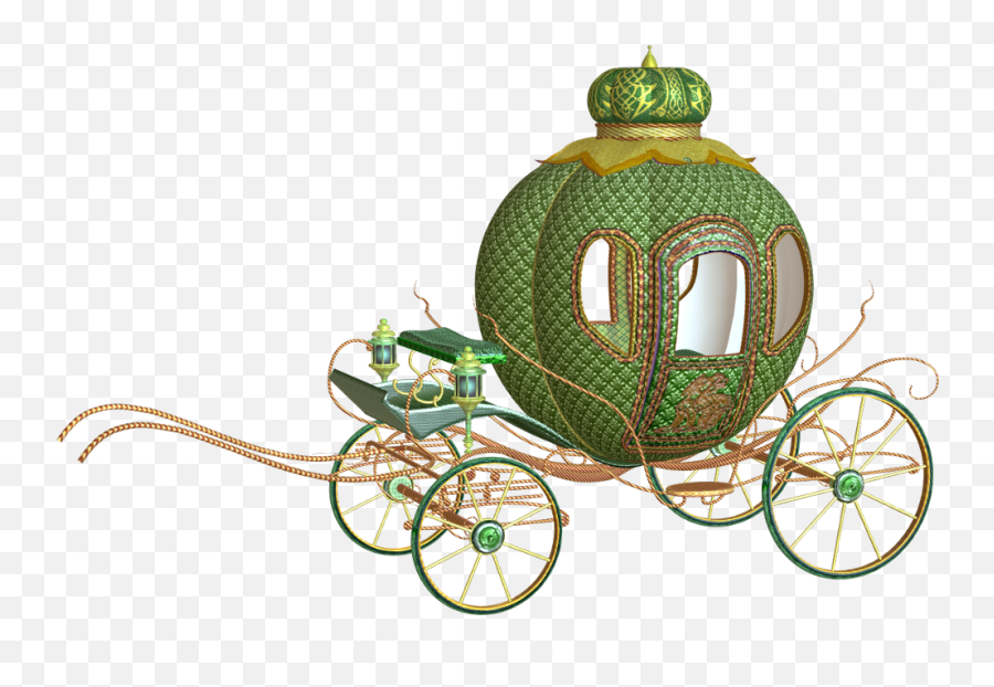 Cinderella Carriage Sticker - Portable Network Graphics Emoji,Cinderella Carriage Png