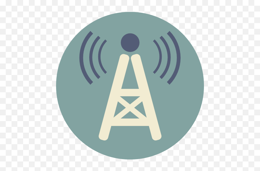 Music Radio Station Tv Waves Wifi Icon Emoji,Music Waves Png