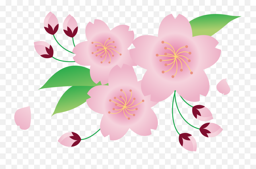 Openclipart - Clipping Culture Emoji,Sakura Clipart