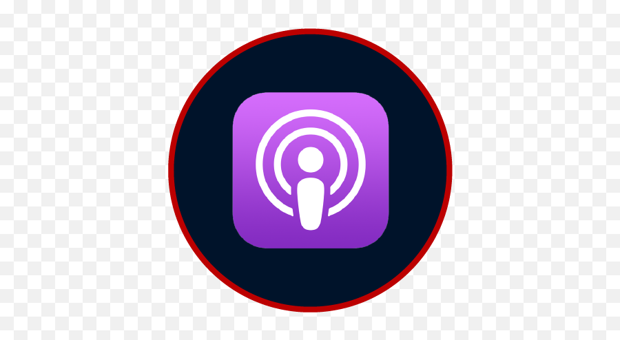 True Crime Podcast Emoji,Apple Podcasts Logo