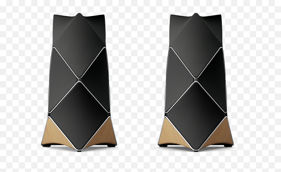 Beolab 90 - Stereo Speakers Emoji,Black Rectangle Transparent