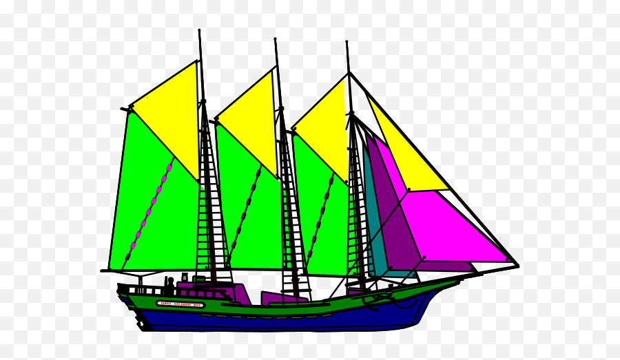 Boat Clipart Sailboat Images Png Transparent Cartoon - Jingfm Xebec Clipart Emoji,Sailboat Clipart